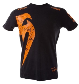 Venum Giant T-shirt Black Orange