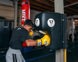 Снарядні рукавиці Pro Mex Professional Bag Gloves V3.0 Yellow вартість