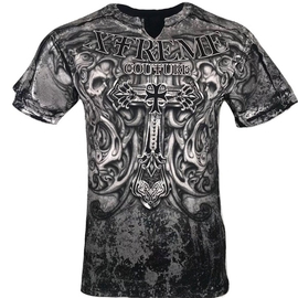 Футболка Xtreme Couture Hades T-Shirt V-neck Black