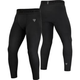 Компресійні штани  RDX T15 Compression Tights Black  ціна