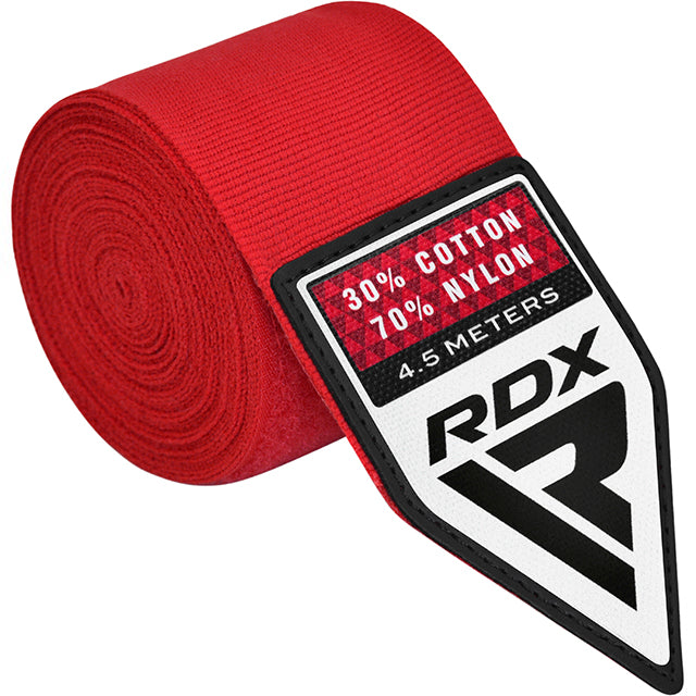 Бинти RDX WX Boxing Hand Wraps Red купити