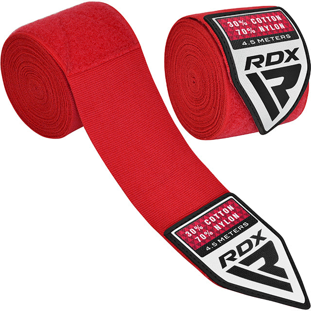 Бинти RDX WX Boxing Hand Wraps Red ціна