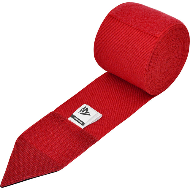 Бинти RDX WX Boxing Hand Wraps Red фото