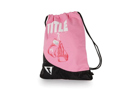 Рюкзак-мешок Title Boxing Gym Sack Pack- Pink-Black