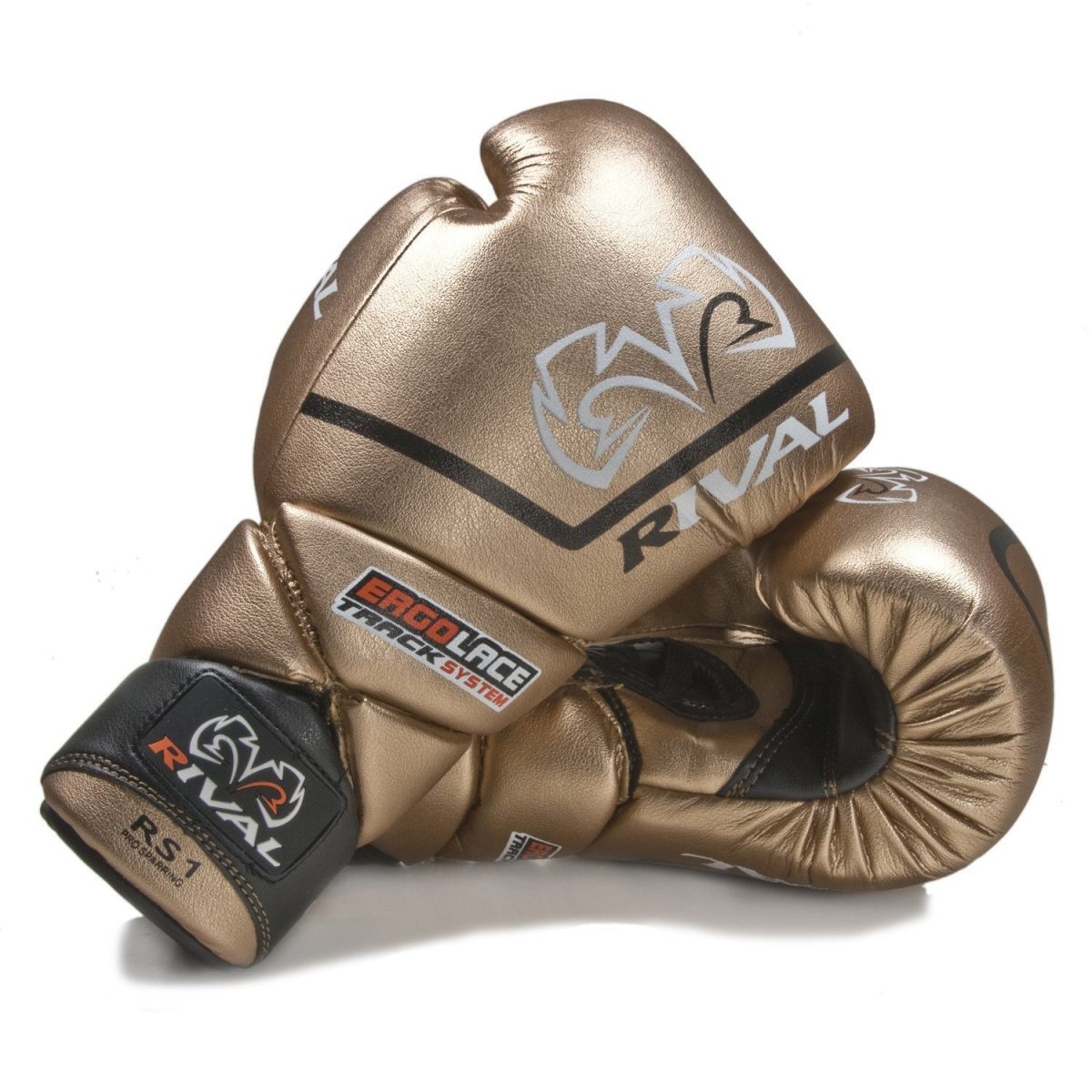 Боксерские перчатки Rival RS1 Pro Sparring Gloves Gold
