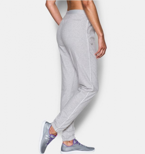 Жіночі штани Under Armour Favorite Jogger Slim Leg Gray купити