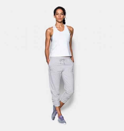 Жіночі штани Under Armour Favorite Jogger Slim Leg Gray ціна