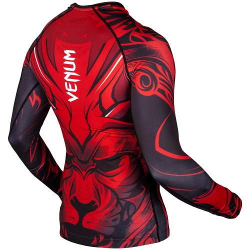 Рашгард Venum Bloody Roar Rashguard - Long Sleeves Red цена