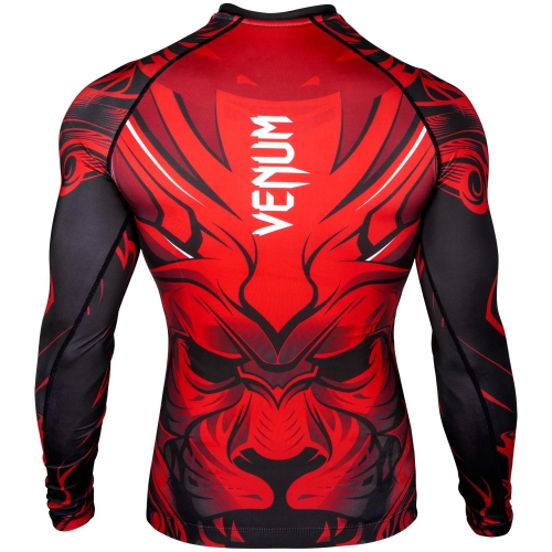 Рашгард Venum Bloody Roar Rashguard - Long Sleeves Red купить