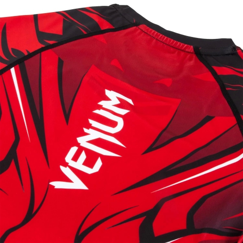 Рашгард Venum Bloody Roar Rashguard - Long Sleeves Red размер
