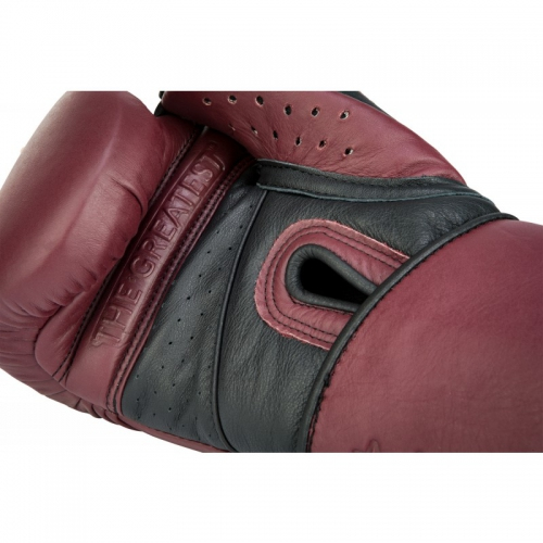 Боксерские перчатки Title Ali Authentic Leather Training Gloves цена