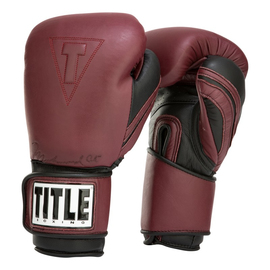 Боксерские перчатки Title Ali Authentic Leather Training Gloves