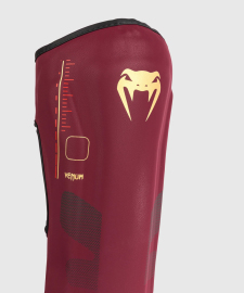 Venum Tactical XT Shinguards - Black/Burgundy/Gold original