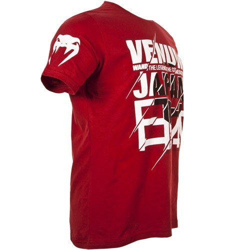 Футболка Venum Wands Return Japan UFC - Red оригінал