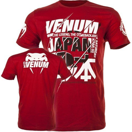 Футболка Venum Wands Return Japan UFC - Red