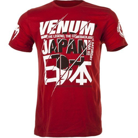 Футболка Venum Wands Return Japan UFC - Red, Фото № 2