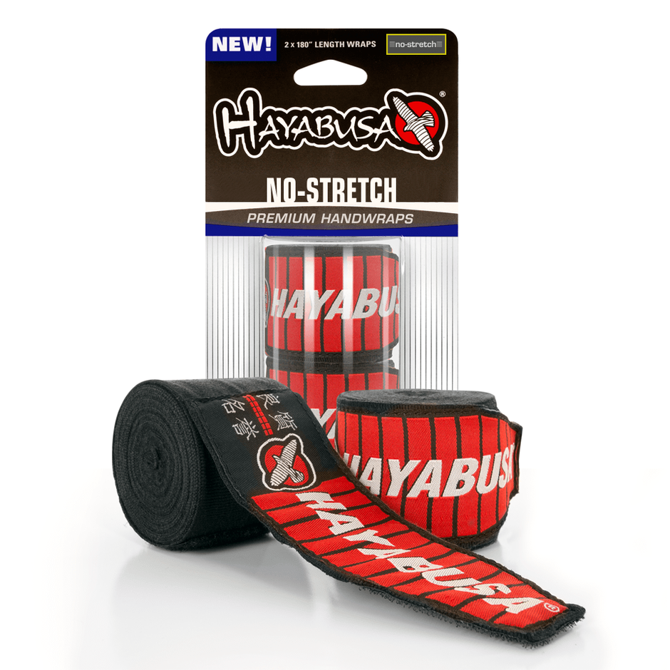 Бинты Hayabusa Premium No-Stretch Handwraps Black