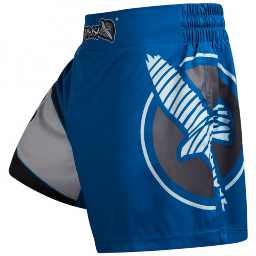 Шорти Hayabusa Kickboxing Shorts Blue Grey купити