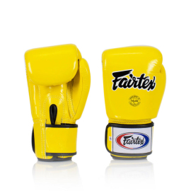 Fairtex BGV1 Universal Yellow childrens boxing gloves buy