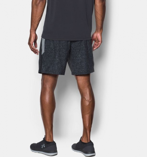 Шорты Under Armour Launch SW Printed 7 Shorts Black купить