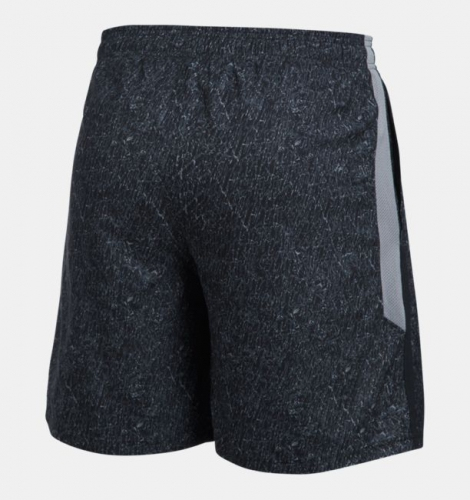 Шорты Under Armour Launch SW Printed 7 Shorts Black оригинал