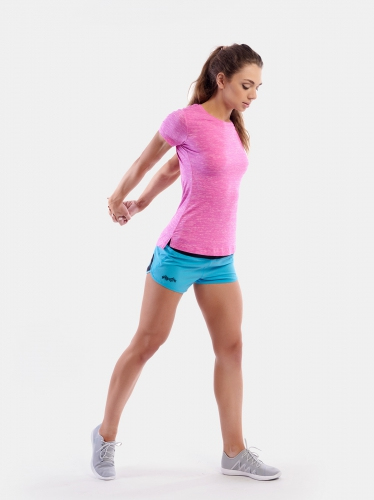 Peresvit Micromodal Womens T-shirt Fuchsia Rose photo