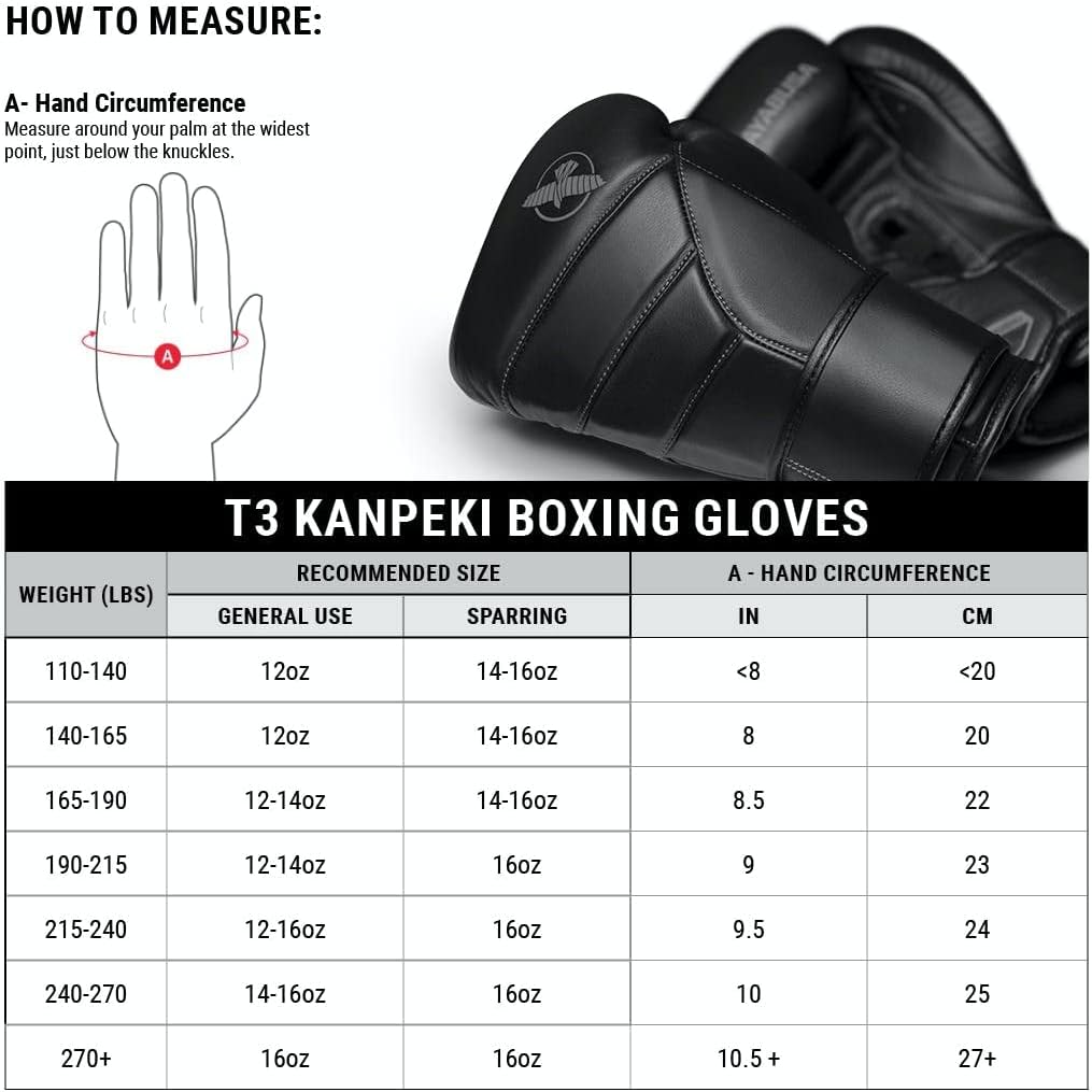 Боксерские перчатки Hayabusa T3 Kanpeki Boxing Gloves Walnut Brown размер