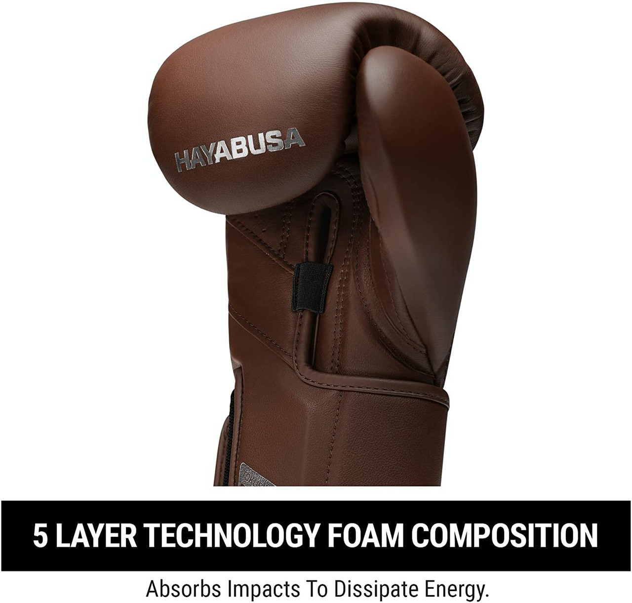 Боксерские перчатки Hayabusa T3 Kanpeki Boxing Gloves Walnut Brown цена