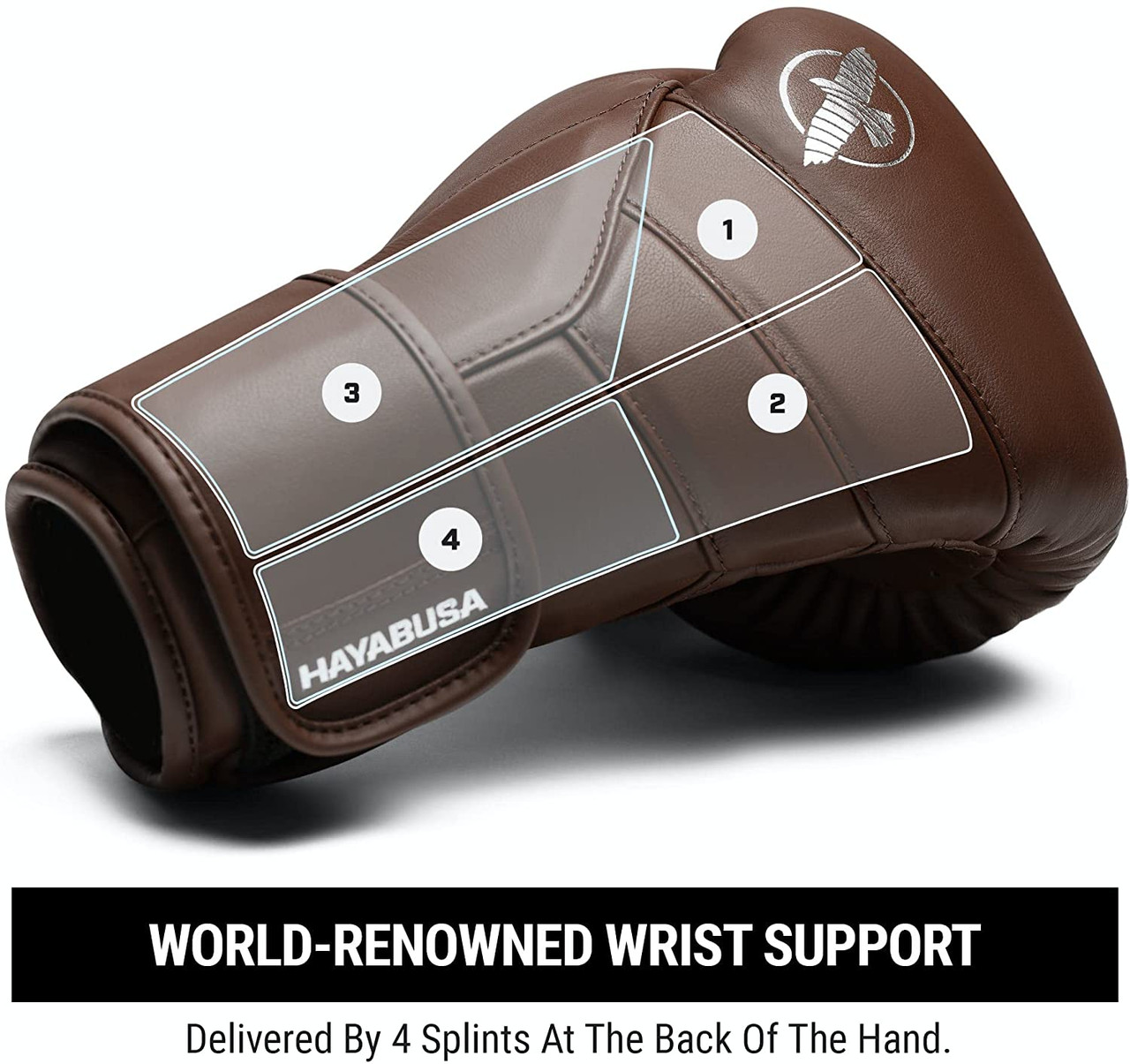Боксерские перчатки Hayabusa T3 Kanpeki Boxing Gloves Walnut Brown оригинал