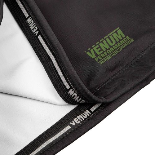 Рашгард Venum Signature Rashguard Long Sleeves Black Khaki Exclusive где купить
