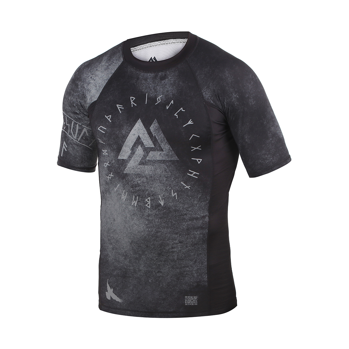 Рашгард Peresvit Overpower Grey Short Sleeve цена