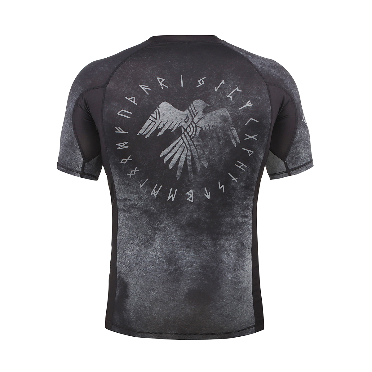 Рашгард Peresvit Overpower Grey Short Sleeve купить