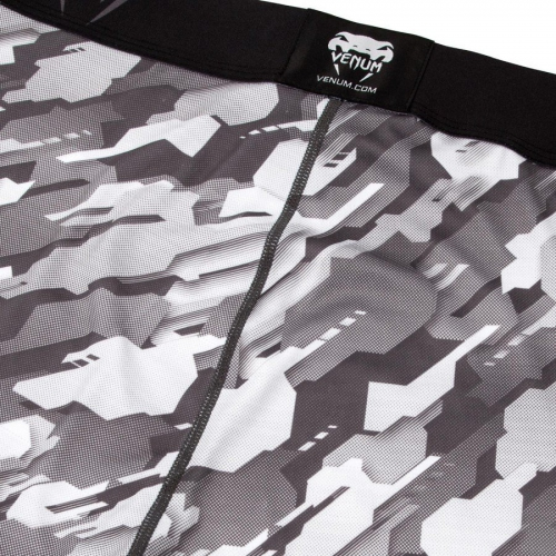 Компрессионные штаны Venum Tecmo Spats Grey оригінал