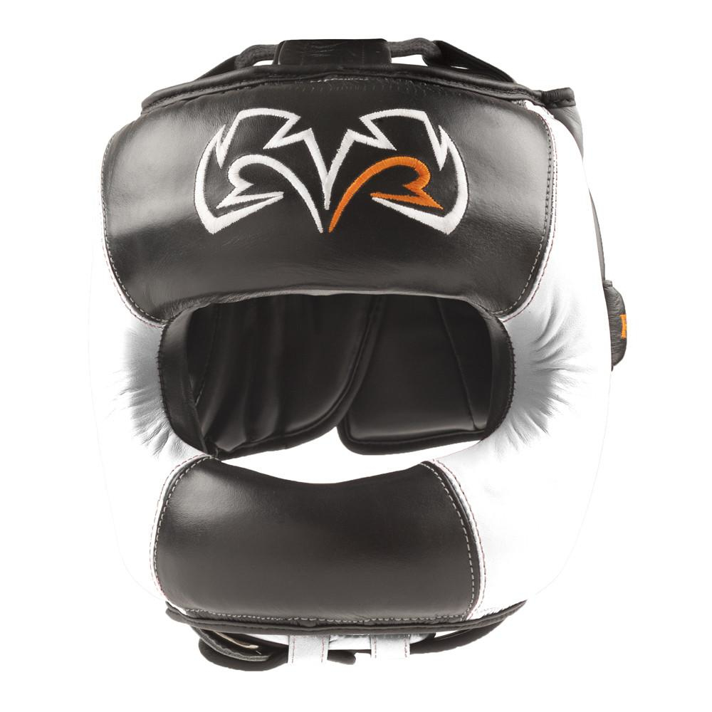 Боксерский шлем Rival RHGFS1 Face Saver Training Headgear White