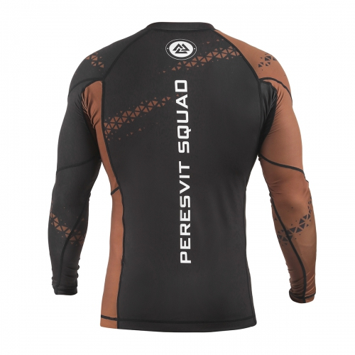 Rashguard Peresvit Ranked Brown photo