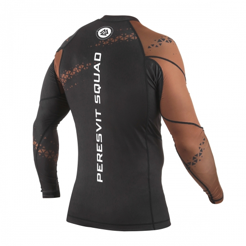 Rashguard Peresvit Ranked Brown size