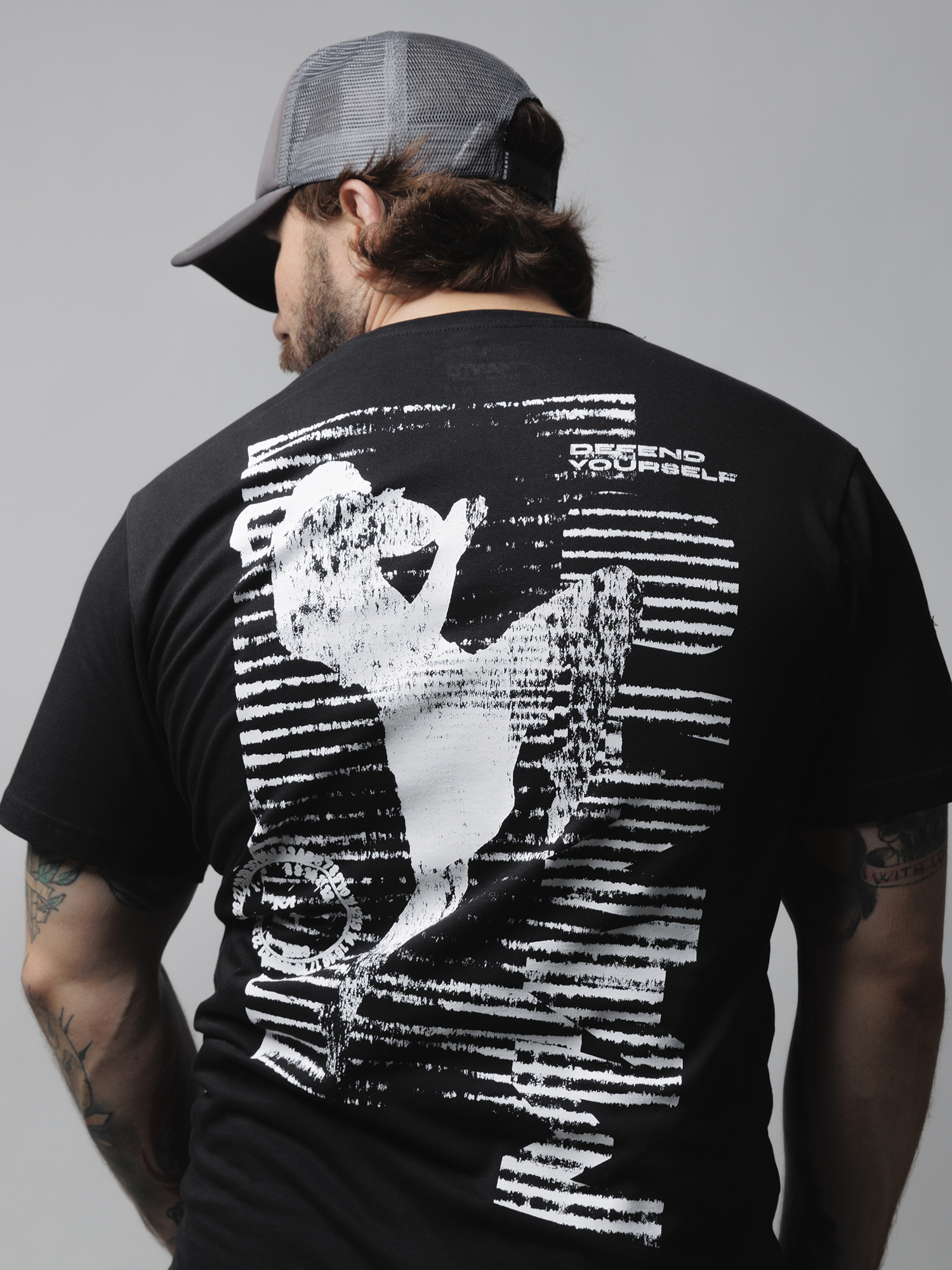 Футболка MANTO T-shirt Xero Black ціна