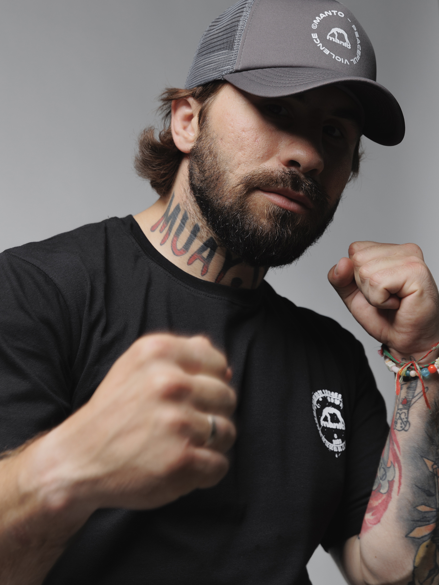 Футболка MANTO T-shirt Xero Black оригінал