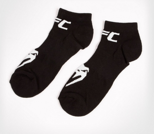 Носки Venum Official UFC Fight Week Black Set of 2 Pair цена