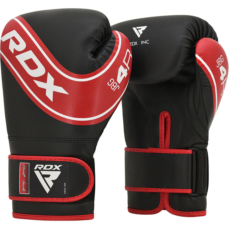 Детские боксерские перчатки RDX 4B Robo Red