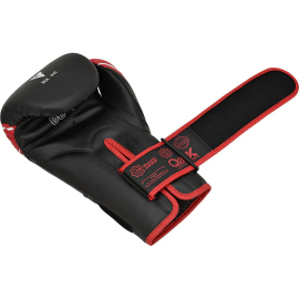 Детские боксерские перчатки RDX 4B Robo Red оригинал