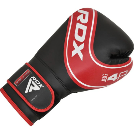 Детские боксерские перчатки RDX 4B Robo Red цена