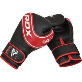 Детские боксерские перчатки RDX 4B Robo Red купить