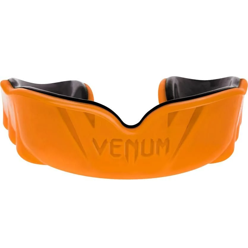 Venum Challenger Mouthguard Orange Black buy