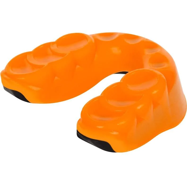 Venum Challenger Mouthguard Orange Black photo