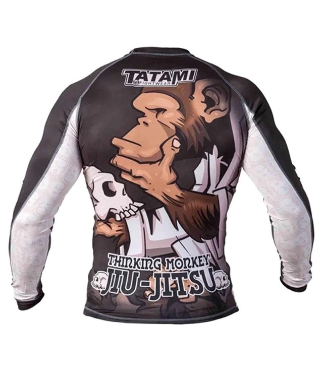 Рашгард Tatami Thinker Monkey Rash Guard купити