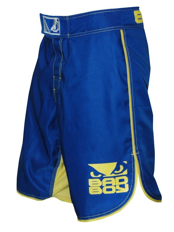 Шорты Bad Boy MMA Shorts - Blue/Yellow