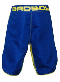 Шорты Bad Boy MMA Shorts - Blue/Yellow, Фото № 3