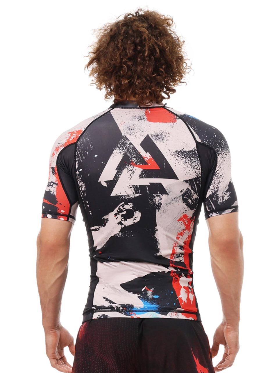 Рашгард Peresvit Splash Short Sleeve Multicolor фото