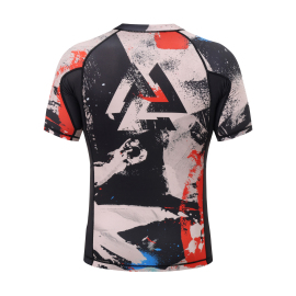 Рашгард Peresvit Splash Short Sleeve Multicolor купити